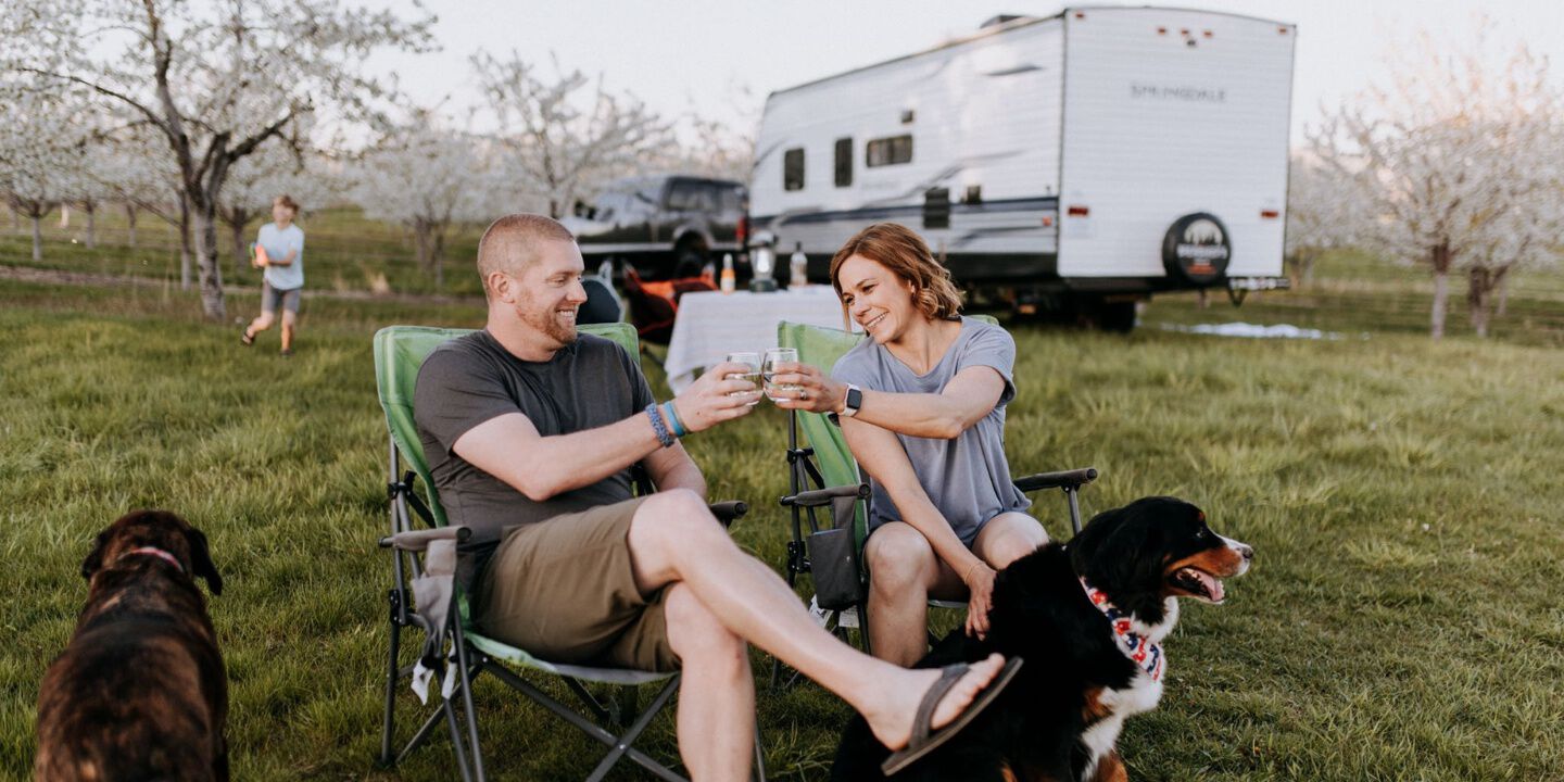 Harvest Host Stays with Fraserway RV